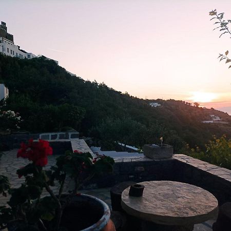 Patmos Chora Traditional Villa Genadio Bagian luar foto