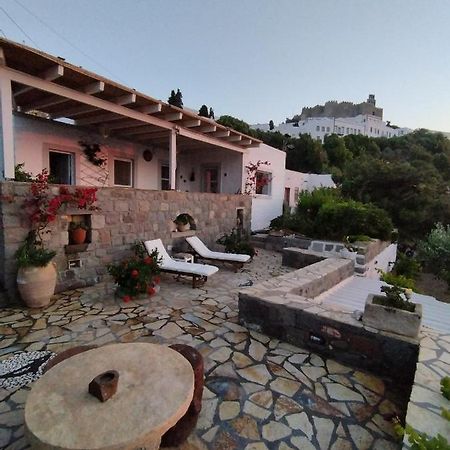 Patmos Chora Traditional Villa Genadio Bagian luar foto