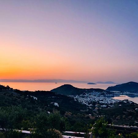 Patmos Chora Traditional Villa Genadio Bagian luar foto