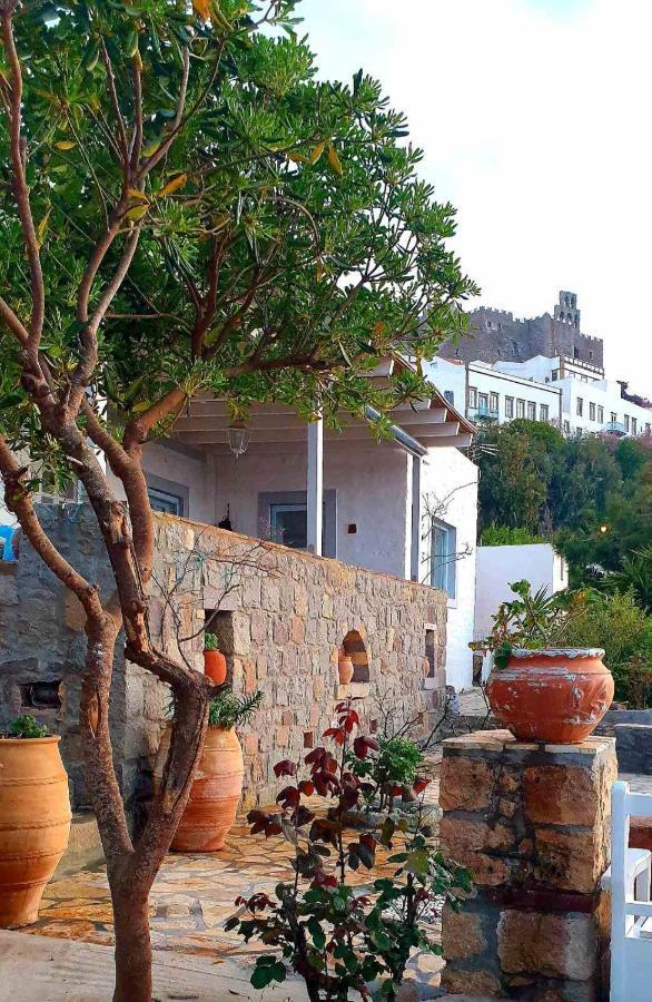 Patmos Chora Traditional Villa Genadio Bagian luar foto