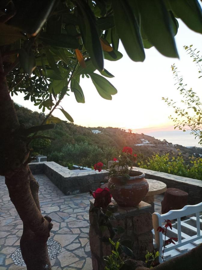 Patmos Chora Traditional Villa Genadio Bagian luar foto