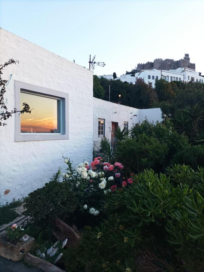 Patmos Chora Traditional Villa Genadio Bagian luar foto