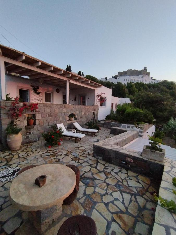 Patmos Chora Traditional Villa Genadio Bagian luar foto