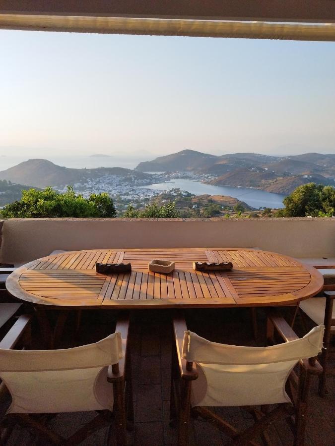 Patmos Chora Traditional Villa Genadio Bagian luar foto