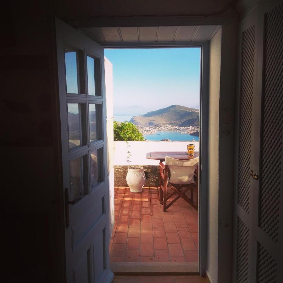 Patmos Chora Traditional Villa Genadio Bagian luar foto