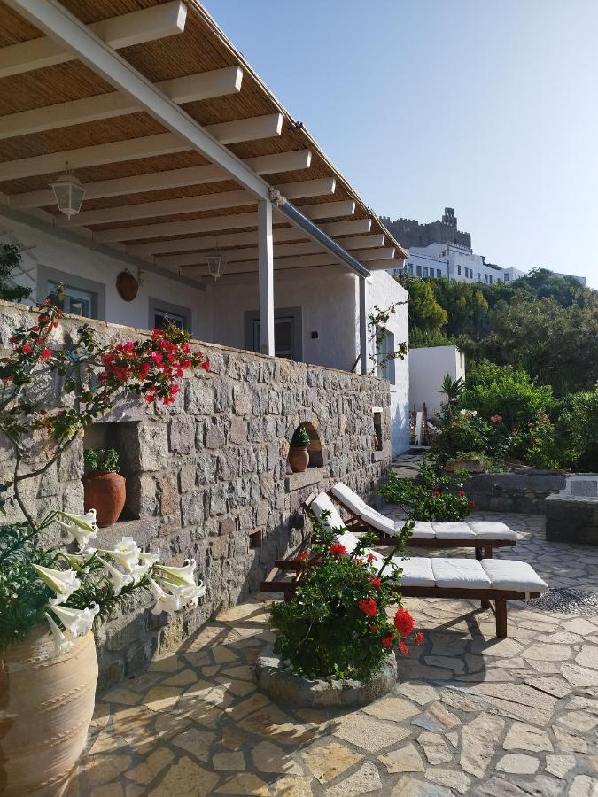 Patmos Chora Traditional Villa Genadio Bagian luar foto