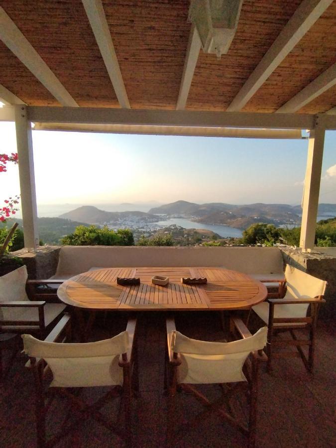 Patmos Chora Traditional Villa Genadio Bagian luar foto