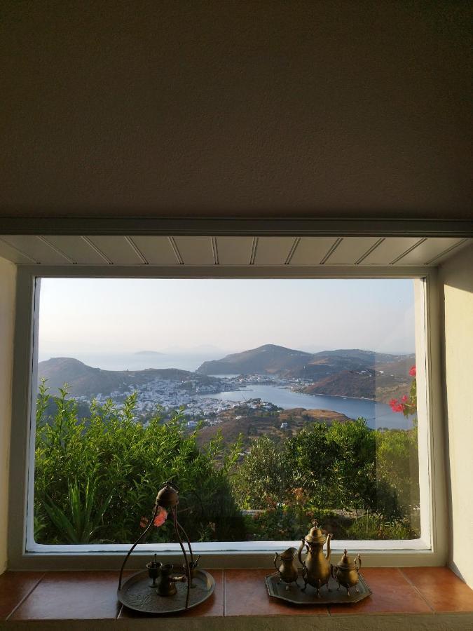 Patmos Chora Traditional Villa Genadio Bagian luar foto