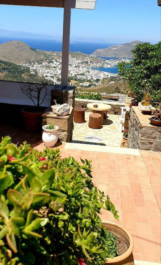 Patmos Chora Traditional Villa Genadio Bagian luar foto