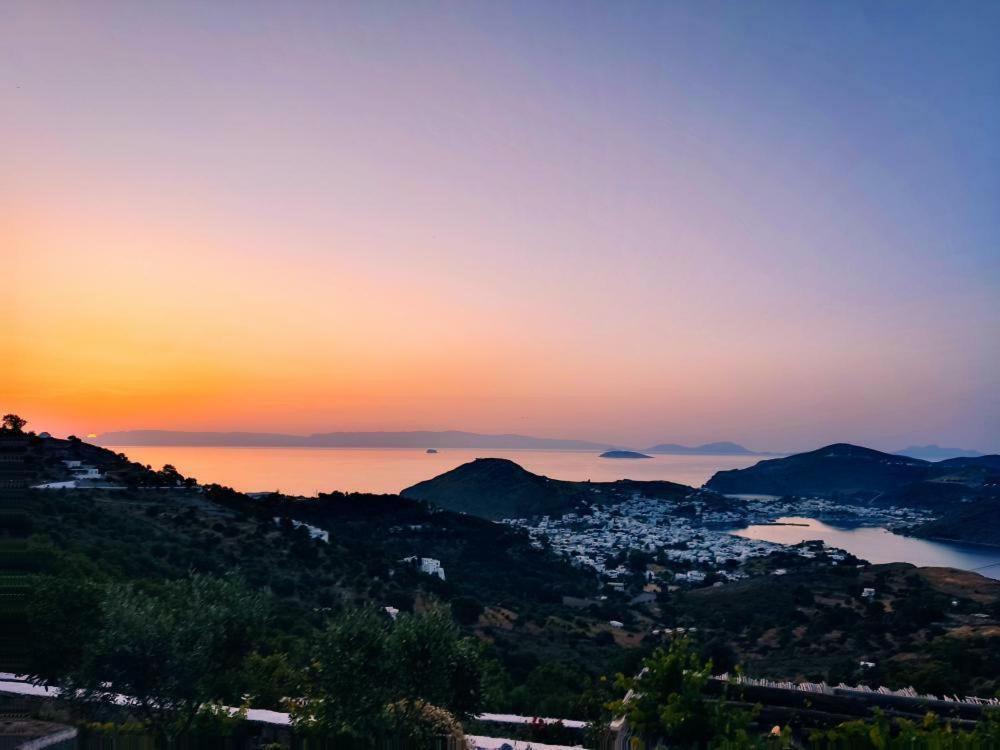 Patmos Chora Traditional Villa Genadio Bagian luar foto