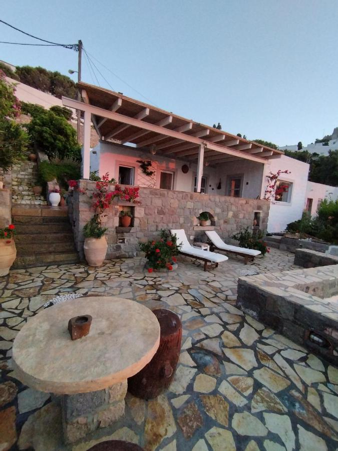 Patmos Chora Traditional Villa Genadio Bagian luar foto