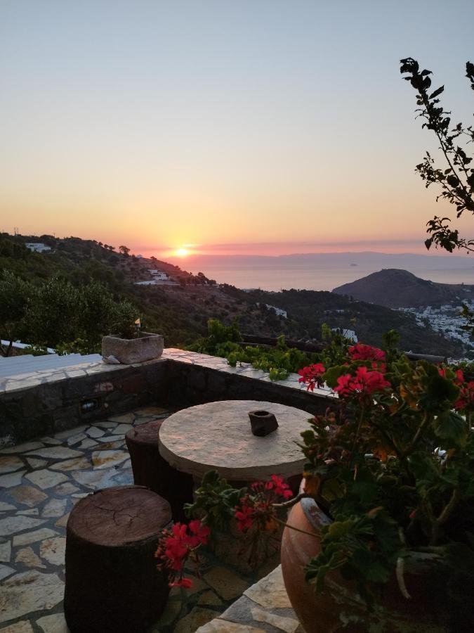Patmos Chora Traditional Villa Genadio Bagian luar foto