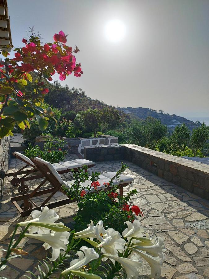 Patmos Chora Traditional Villa Genadio Bagian luar foto
