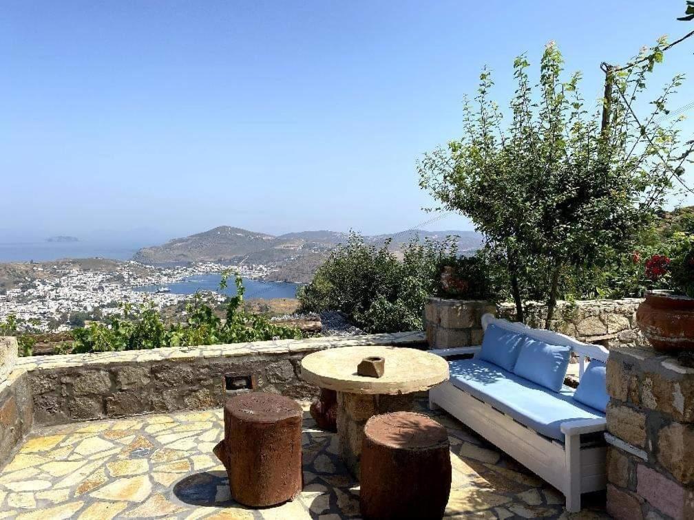 Patmos Chora Traditional Villa Genadio Bagian luar foto