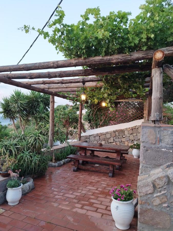 Patmos Chora Traditional Villa Genadio Bagian luar foto