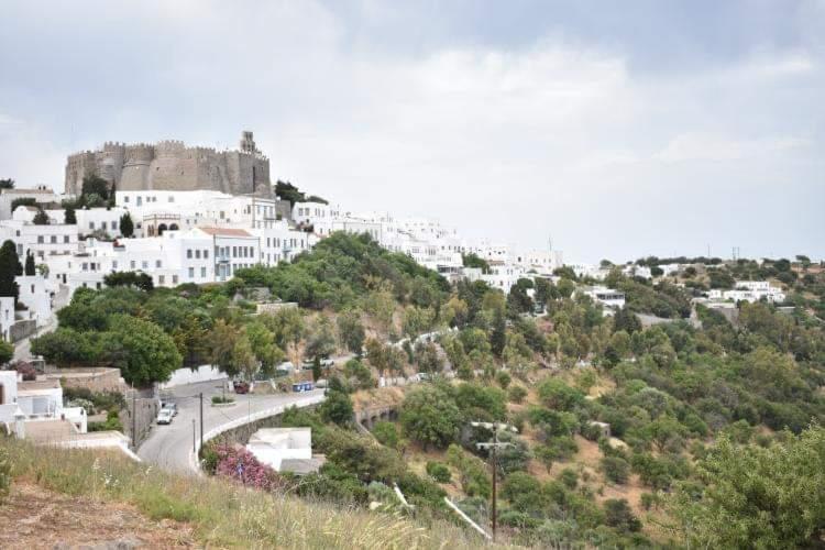 Patmos Chora Traditional Villa Genadio Bagian luar foto
