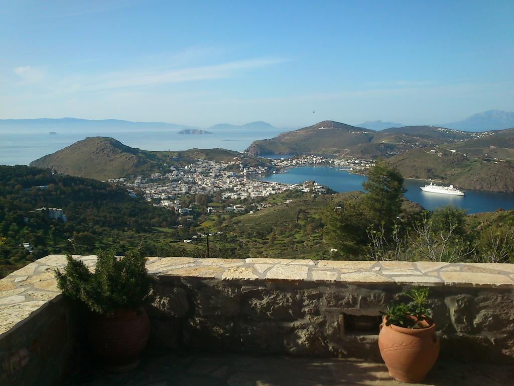 Patmos Chora Traditional Villa Genadio Ruang foto