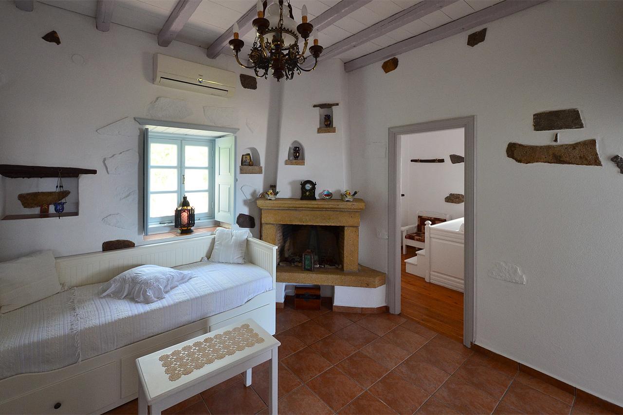 Patmos Chora Traditional Villa Genadio Bagian luar foto