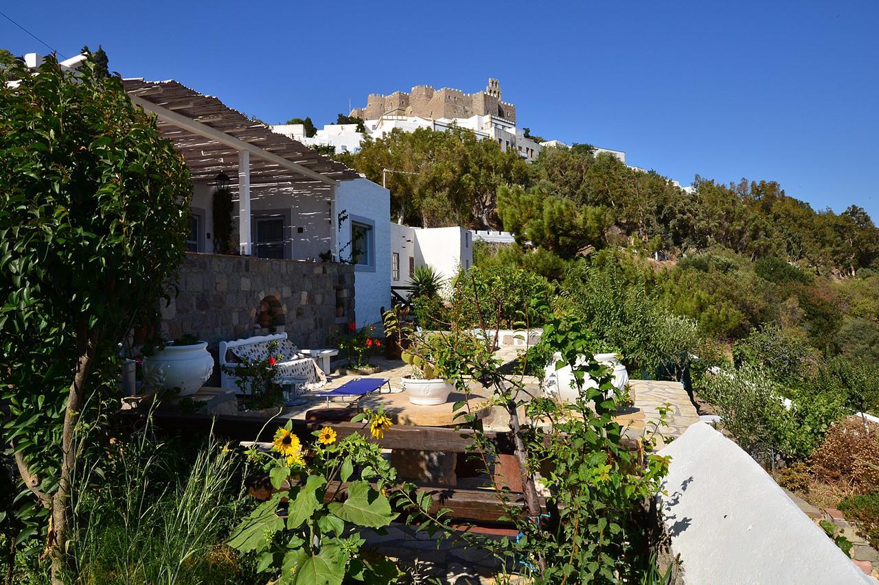 Patmos Chora Traditional Villa Genadio Bagian luar foto