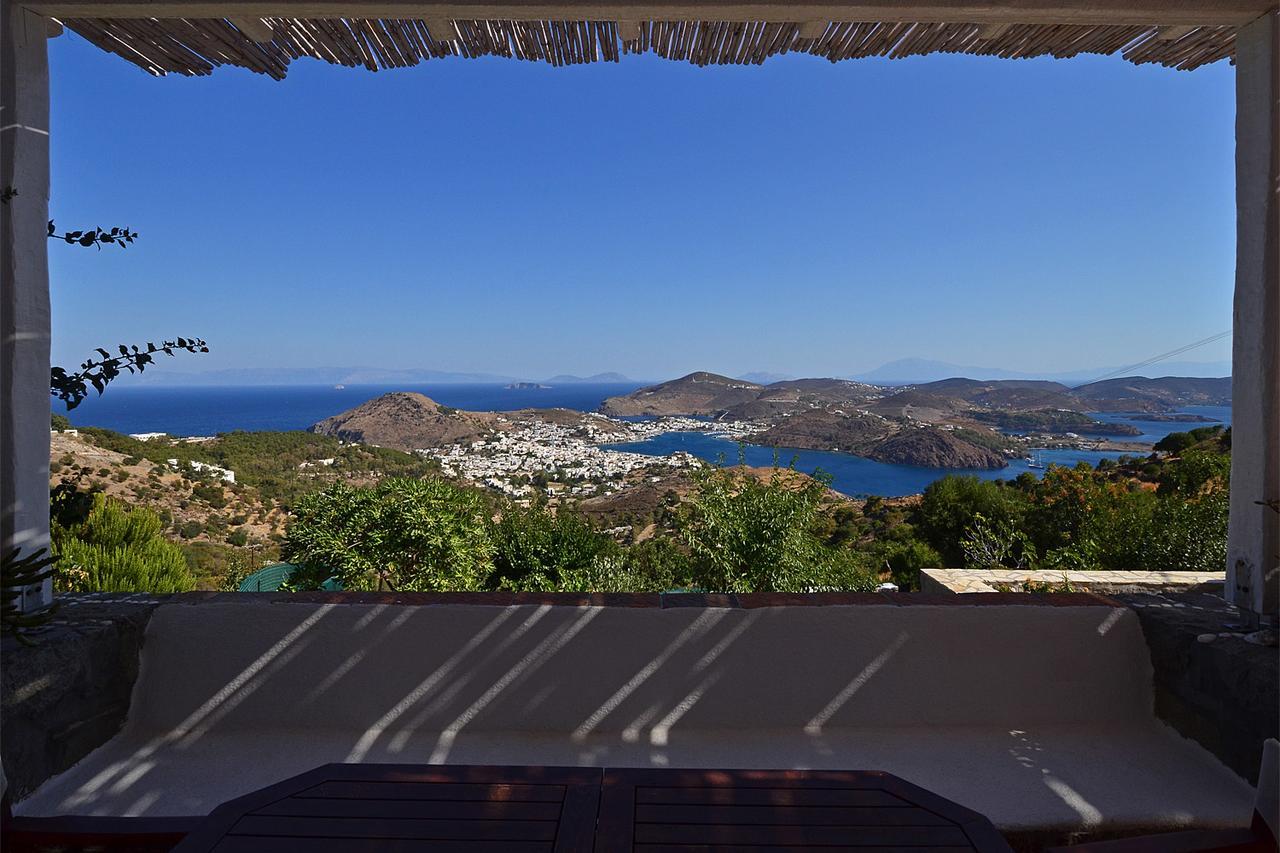Patmos Chora Traditional Villa Genadio Bagian luar foto