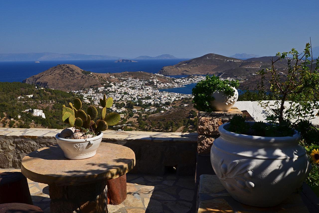 Patmos Chora Traditional Villa Genadio Bagian luar foto