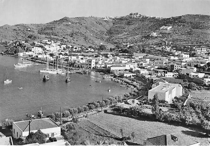 Patmos Chora Traditional Villa Genadio Bagian luar foto