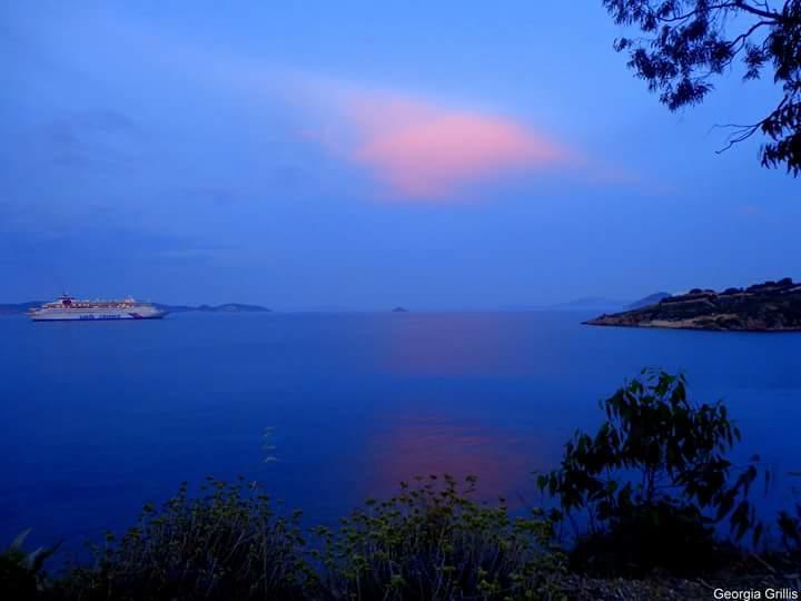 Patmos Chora Traditional Villa Genadio Bagian luar foto