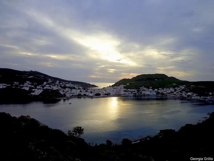 Patmos Chora Traditional Villa Genadio Bagian luar foto